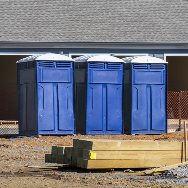 what types of events or situations are appropriate for porta potty rental in Vanderbilt